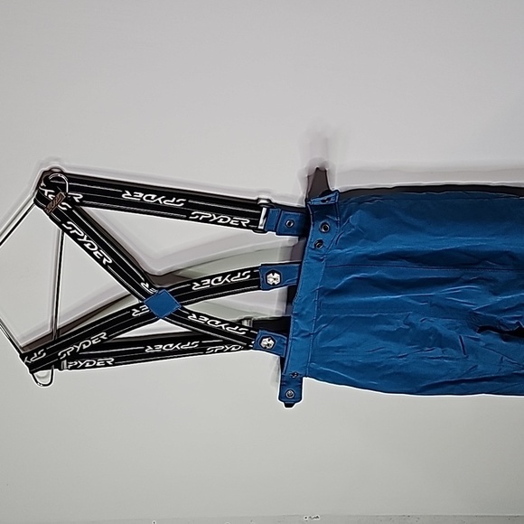 Spyder size 6 blue thinsulate snow pants - Picture 4 of 8
